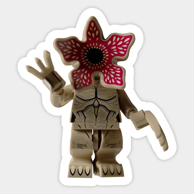 Demogorgon store lego minifigure